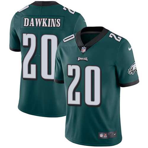 Nike Philadelphia Eagles #20 Brian Dawkins Midnight Green Team Color NFL Vapor Untouchable Limited Jersey,We sell and wholesale Nike Philadelphia Eagles #20 Brian Dawkins Midnight Green Team Color NFL Vapor Untouchable Limited Jersey on line form chian!